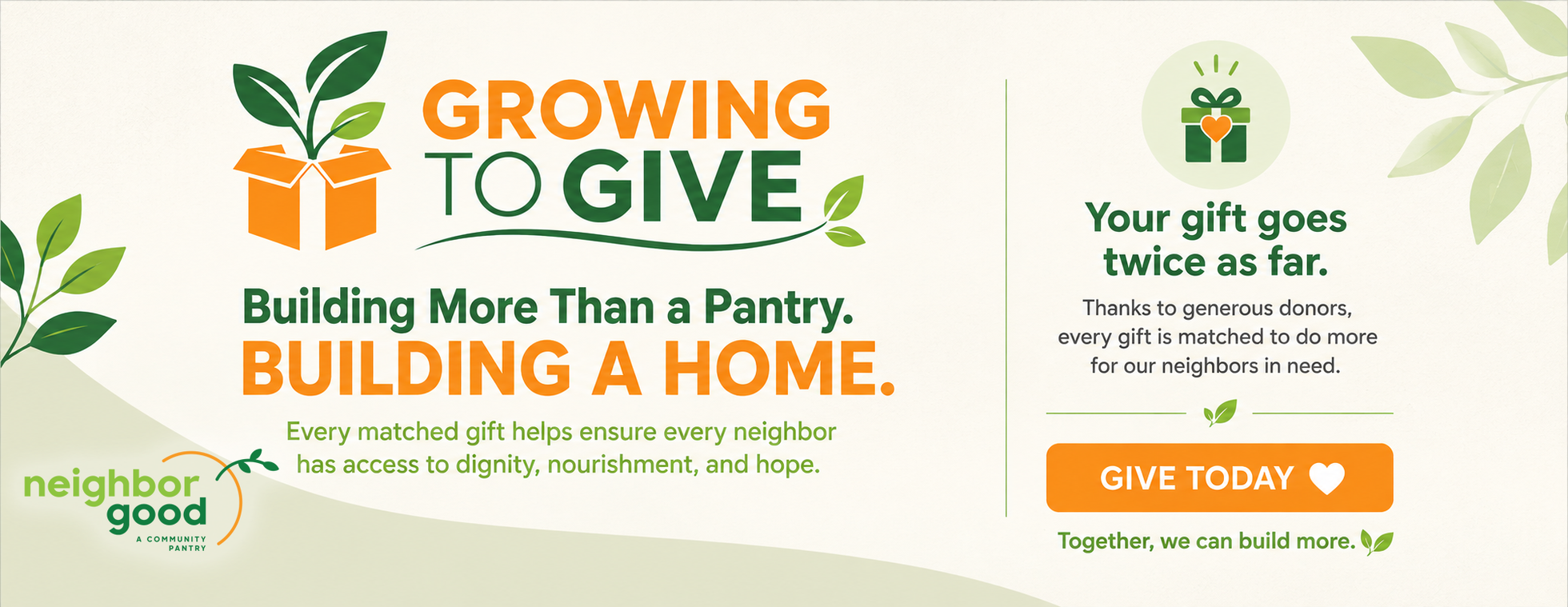 Growing to Give